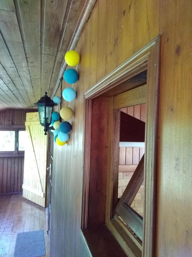 Chalet Vintage Pollieu Exterior photo