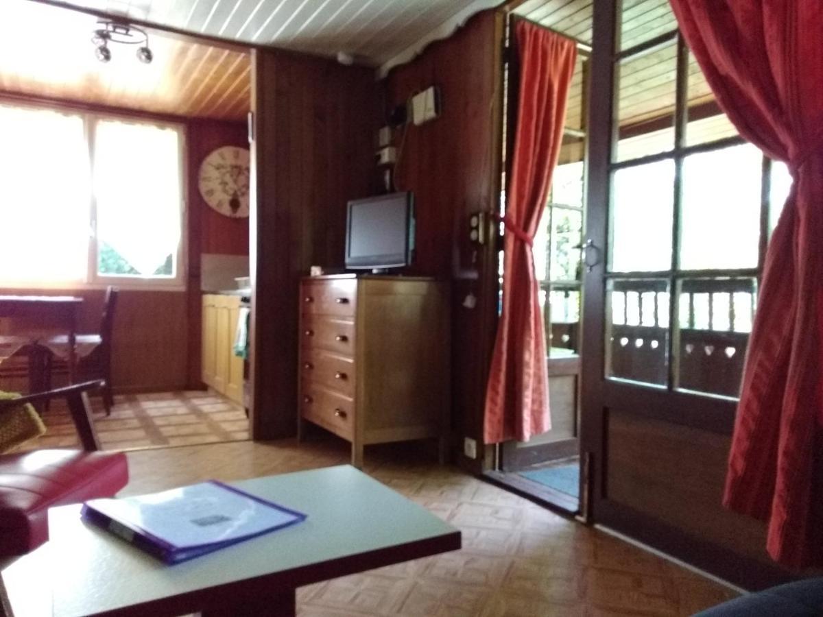 Chalet Vintage Pollieu Exterior photo